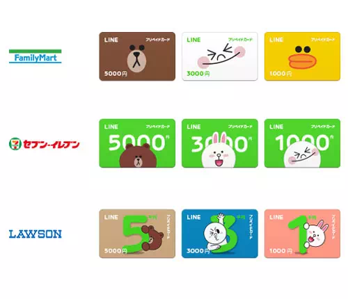 コンビニでカードを購入｜LINEプリペイドカードの使い方（購入・チャージ）と注意点
