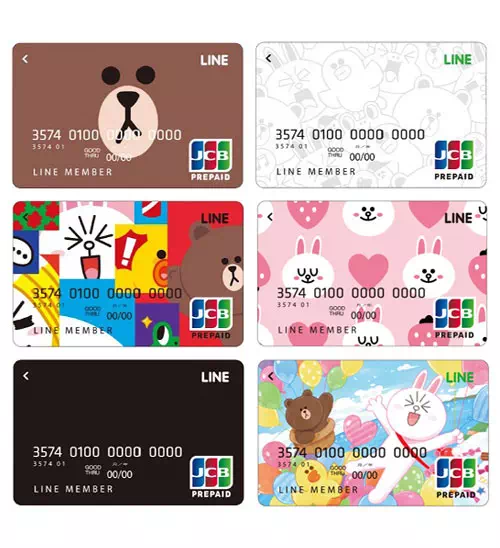 LINEキャラクターの可愛いデザインが選べる-LINE Payカードの特徴やメリット｜【LINE Payカード】カード発行から支払い方法など使い方まとめ