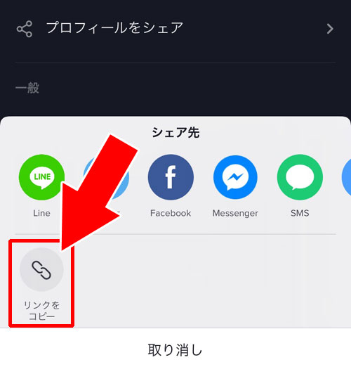 他のSNSと連携して投稿する-自分の投稿動画を見てもらうには?|TikTok(ティックトック)とは?初めてのTikTokを楽しむ使い方まとめ
