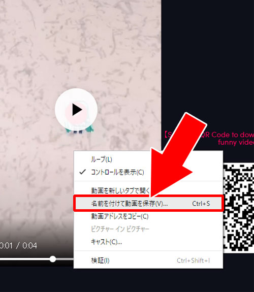 動画をPCに保存(ダウンロード)する-TikTok動画をPCで見る時のポイント|TikTokをPC(パソコン)で見る方法!動画の拡大や保存などにも使えます