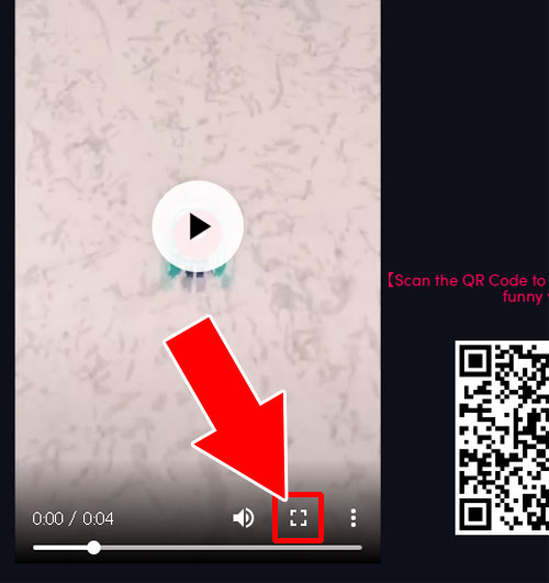 動画を拡大して見る-TikTok動画をPCで見る時のポイント|TikTokをPC(パソコン)で見る方法!動画の拡大や保存などにも使えます
