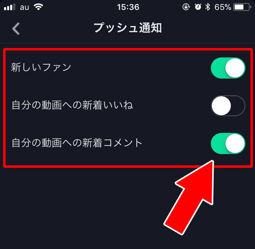 TikTokのプッシュ通知設定方法!いいねやコメント通知はオンオフ設定で変更しよう