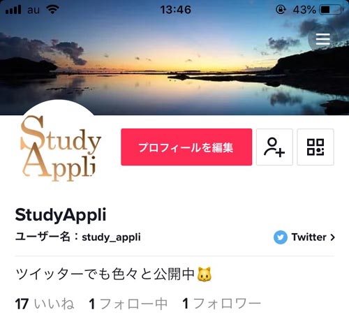 カバー画像設定時の表示範囲外も見える|TikTokでカバー画像の変更方法!使いやすいカバー画像サイズも調査しました