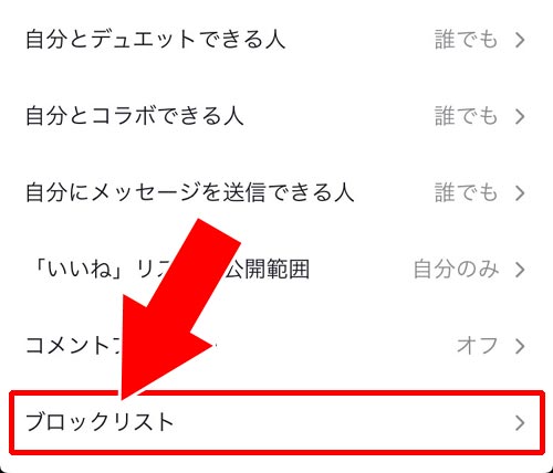 ブロックしたアカウントを一覧で確認|TikTokでブロックのやり方と解除方法!ブロックした相手は一覧で確認できます