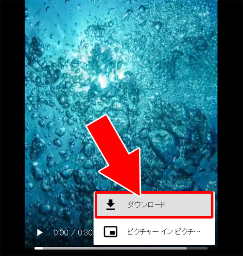 動画をPCに保存(ダウンロード)する|TikTokをPC(パソコン)で見る方法!動画の拡大や保存などにも使えます