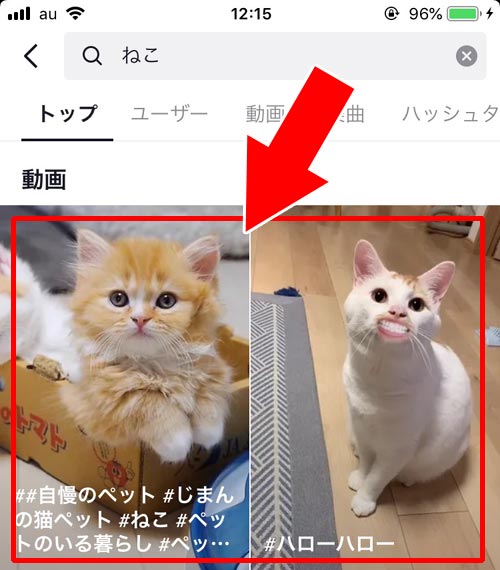 キーワードから検索する|TikTokで検索の仕方まとめ!キーワードやカテゴリから検索できます